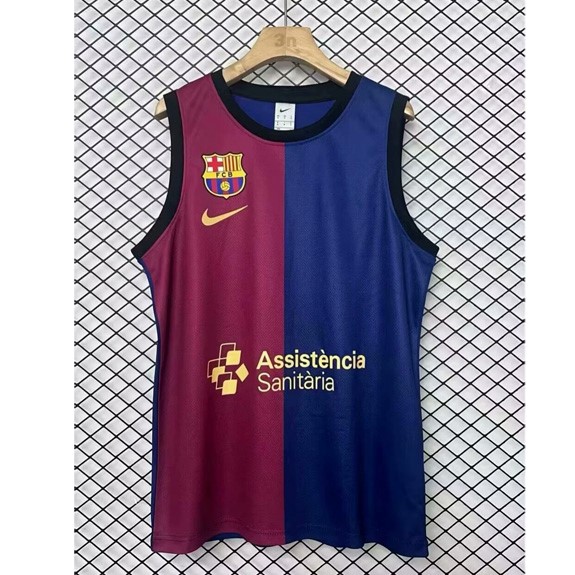 Tailandia Camiseta Barcelona 1ª Basketball 2024 2025